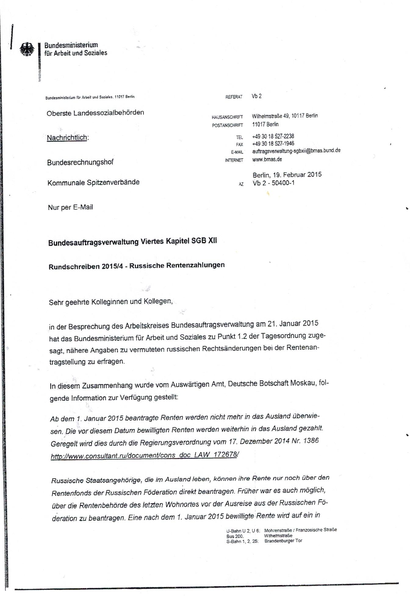 Ministerium 1