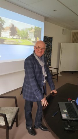 Лекция в городе Cloppenburg